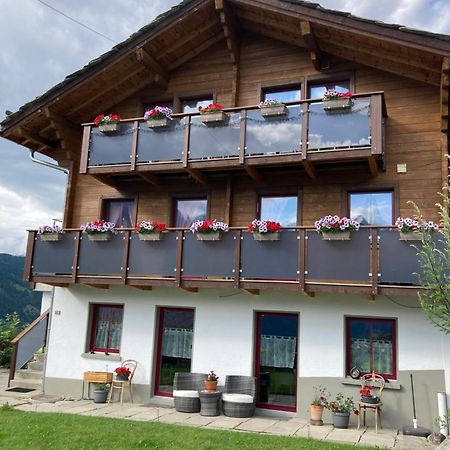 Appartement Haus Dorfblick à Grächen Extérieur photo