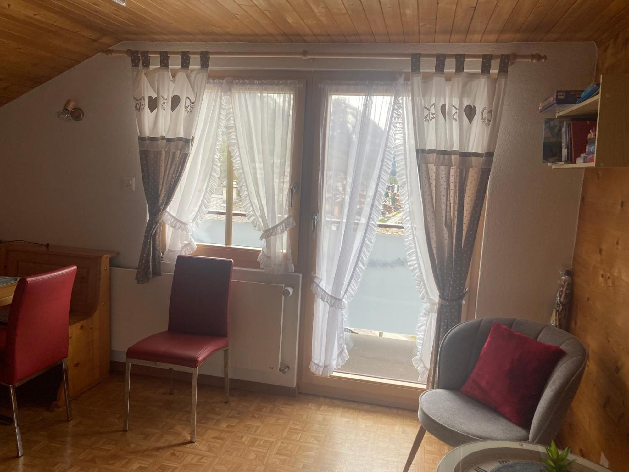 Appartement Haus Dorfblick à Grächen Extérieur photo