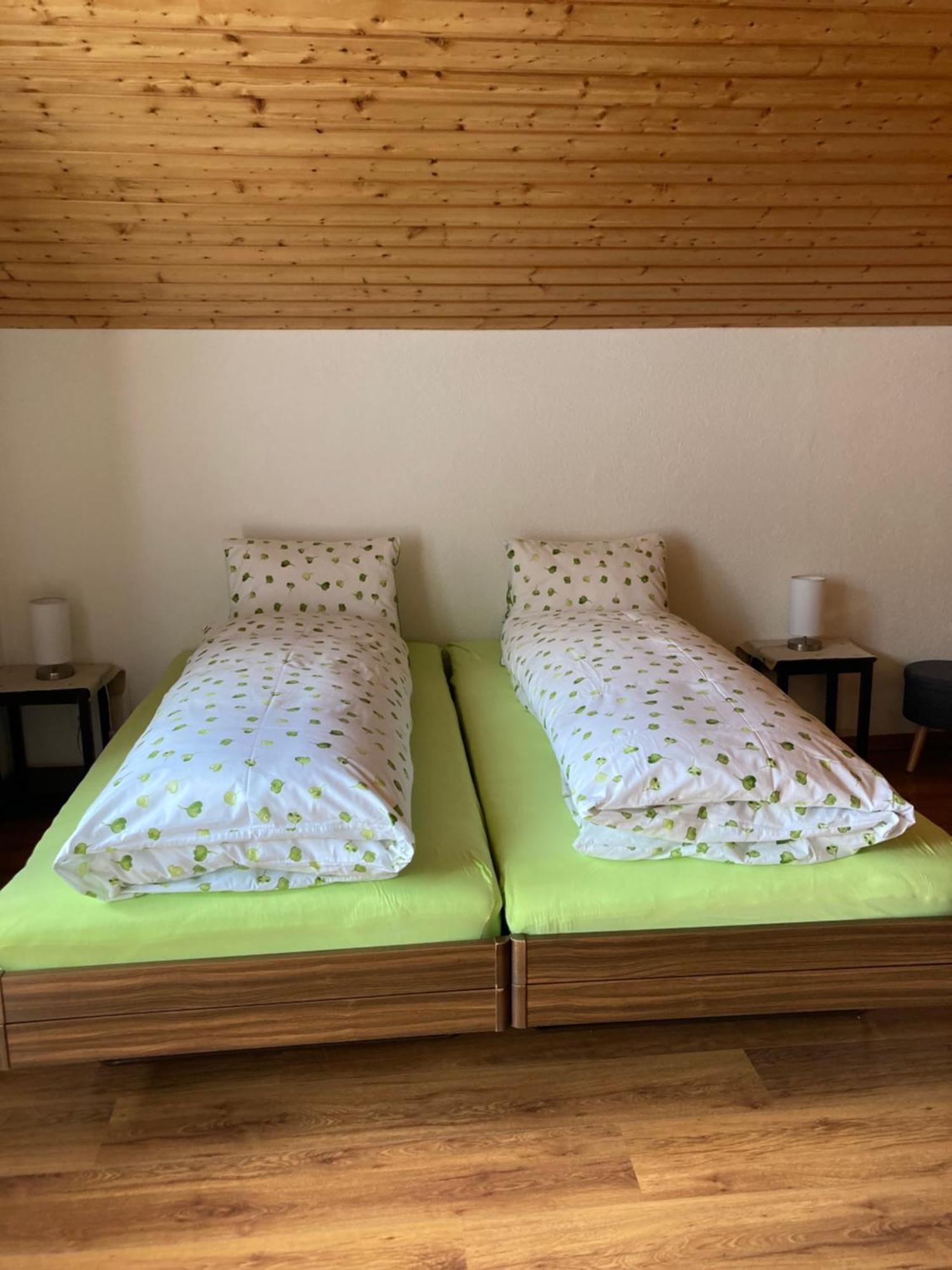 Appartement Haus Dorfblick à Grächen Extérieur photo