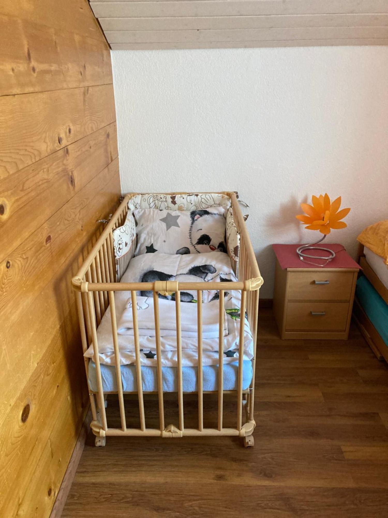Appartement Haus Dorfblick à Grächen Extérieur photo