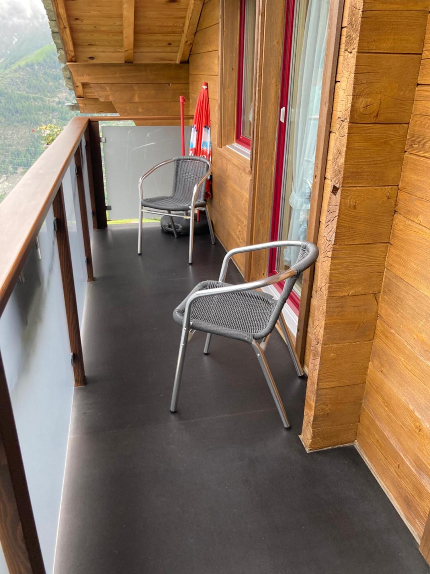 Appartement Haus Dorfblick à Grächen Extérieur photo