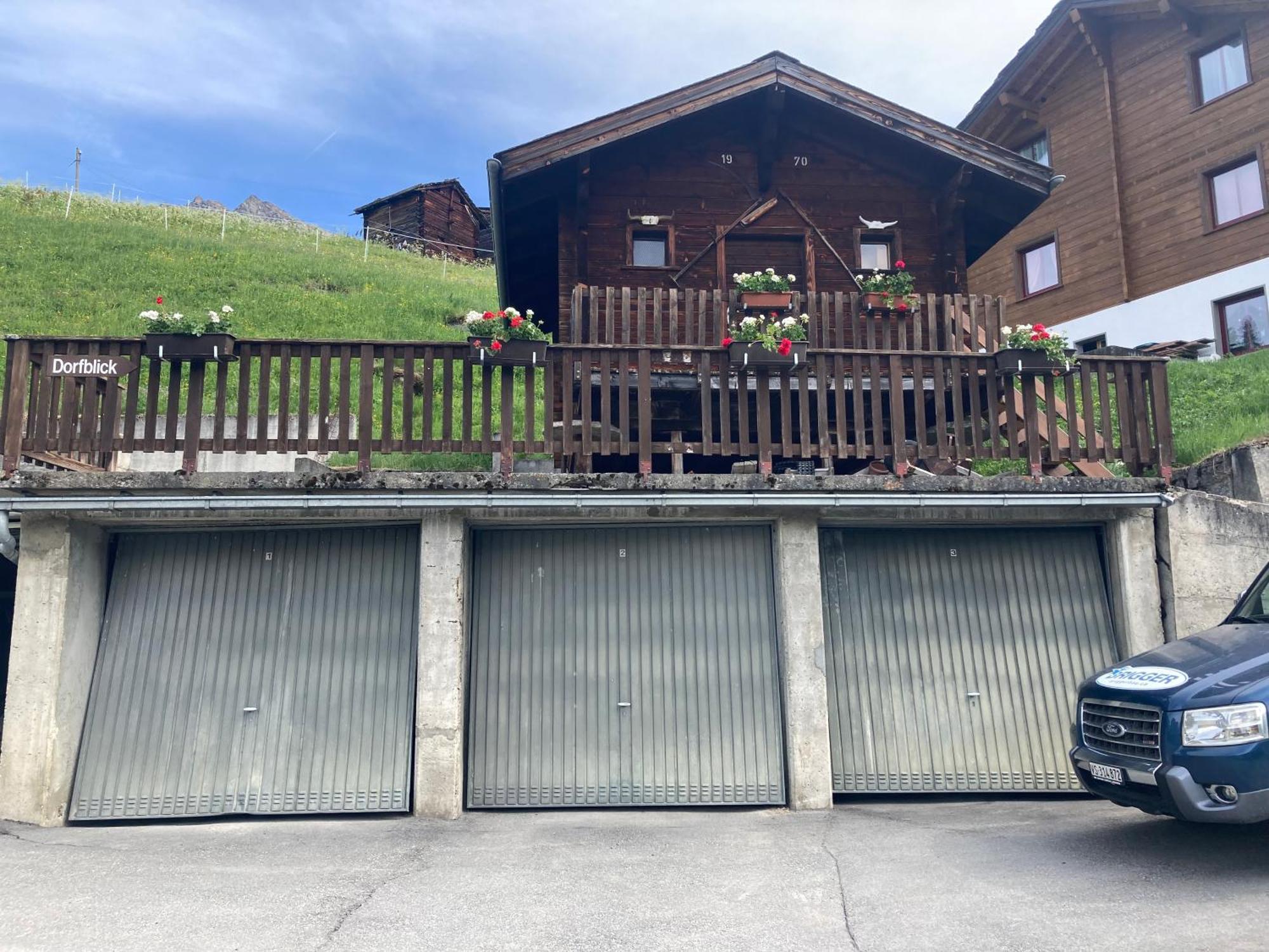 Appartement Haus Dorfblick à Grächen Extérieur photo