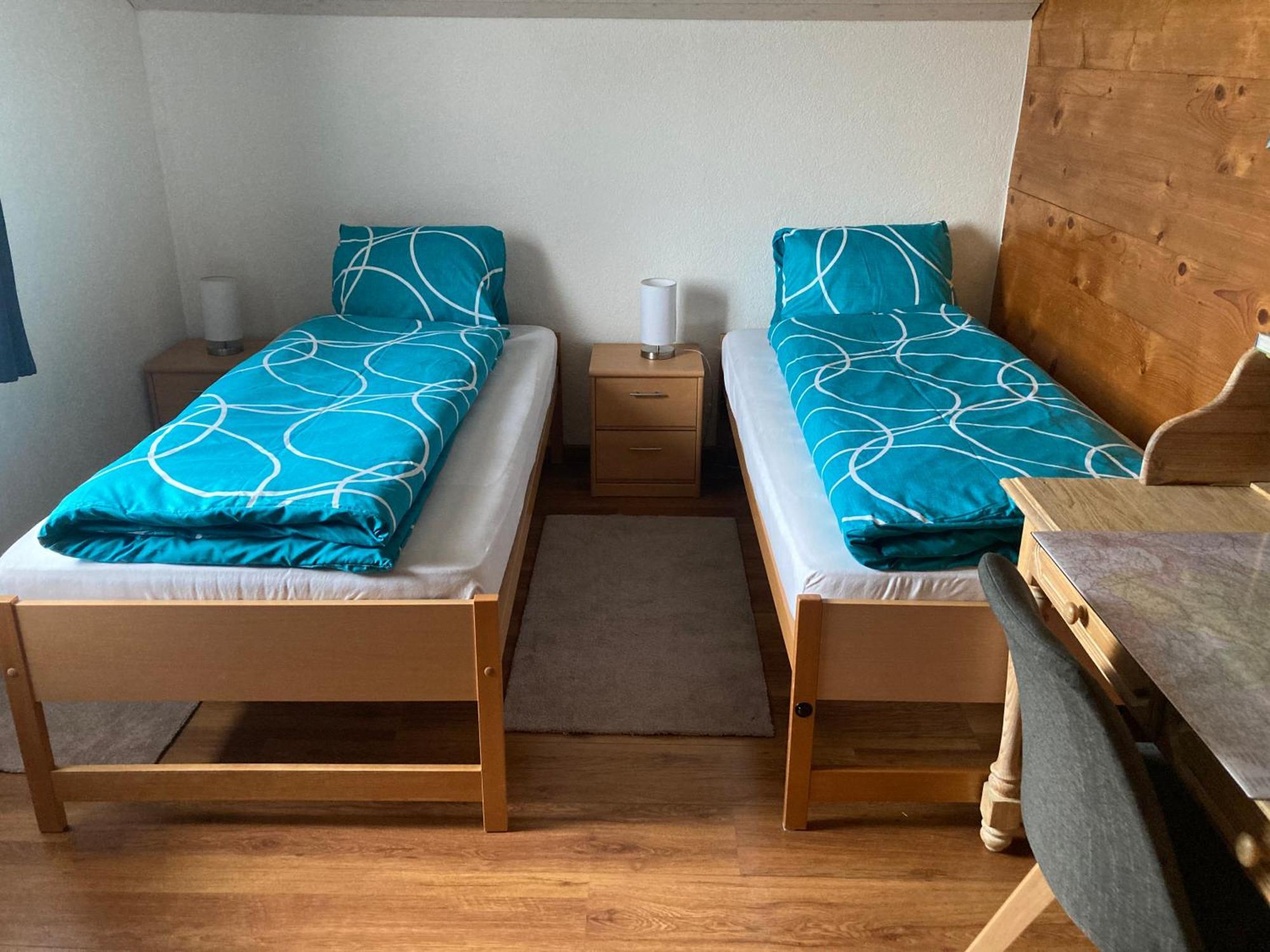 Appartement Haus Dorfblick à Grächen Extérieur photo