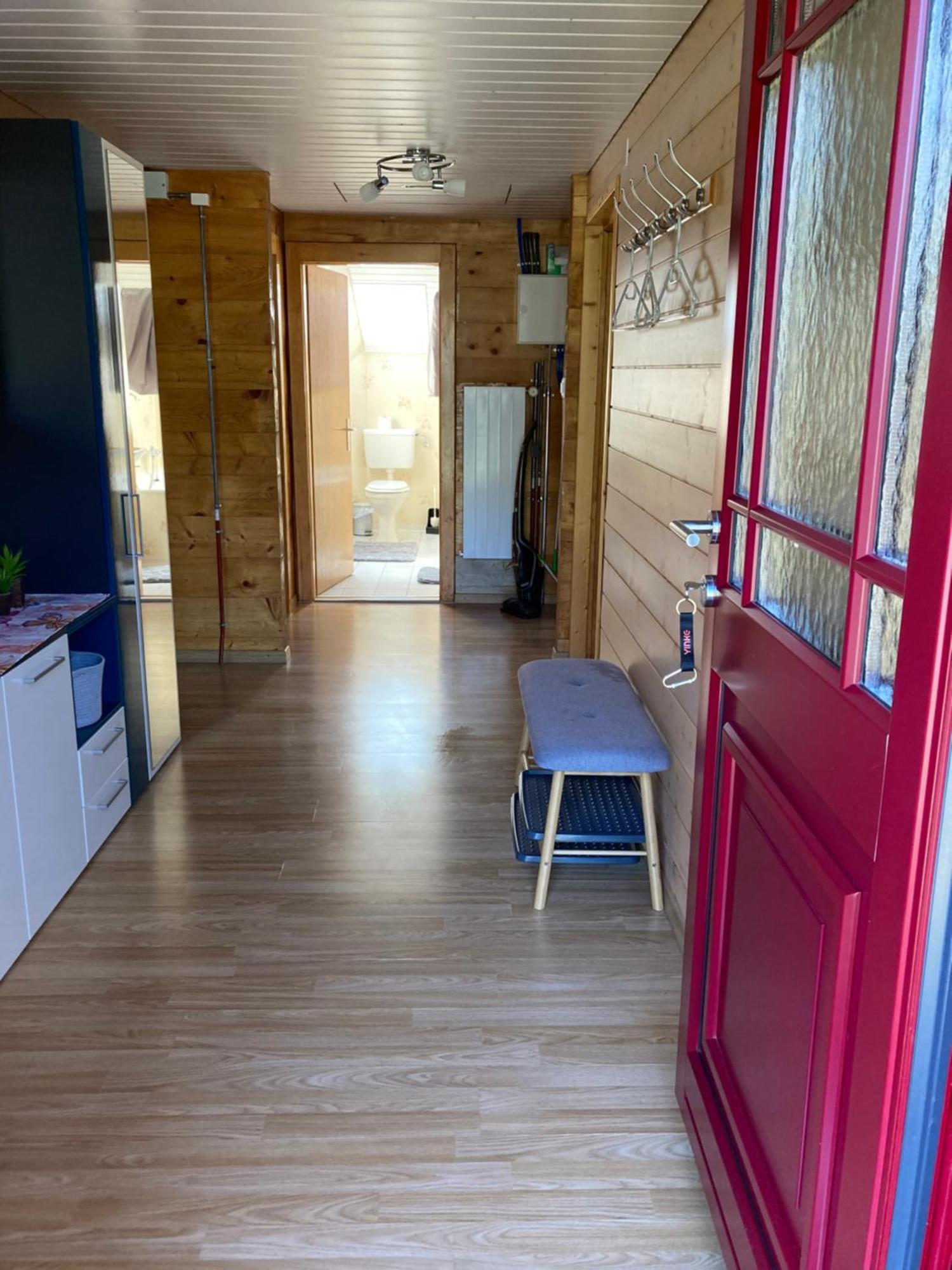 Appartement Haus Dorfblick à Grächen Extérieur photo