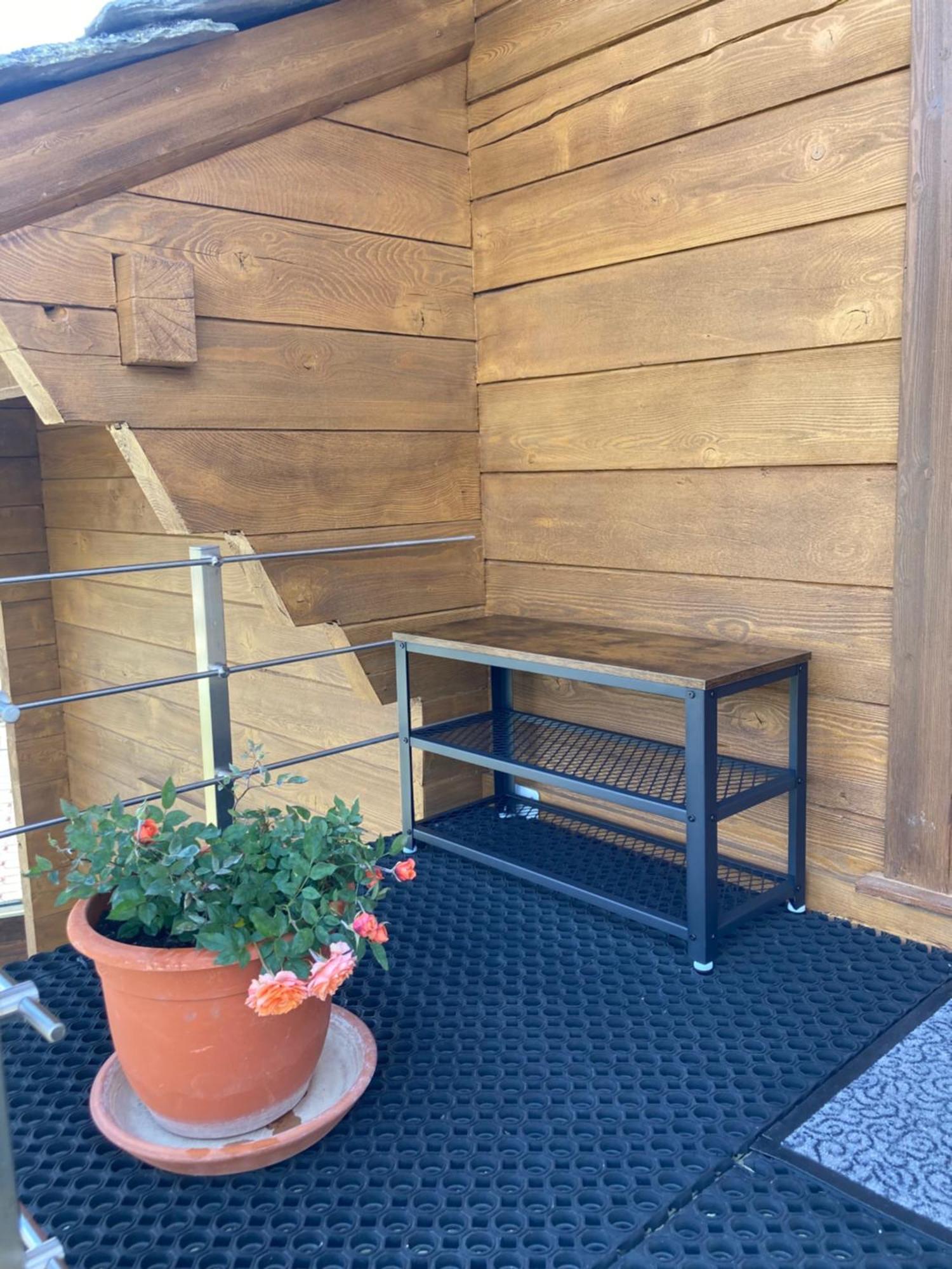 Appartement Haus Dorfblick à Grächen Extérieur photo