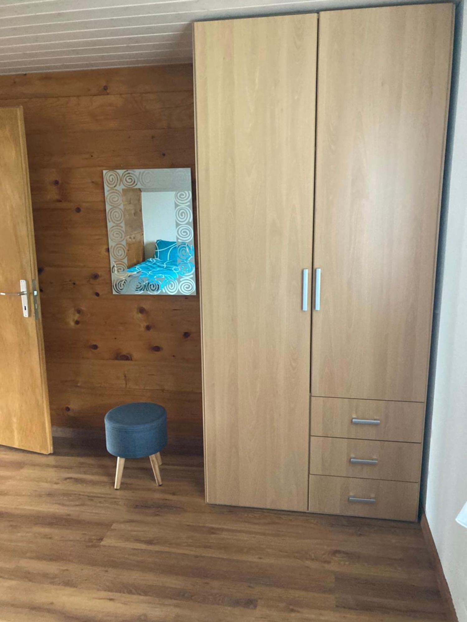 Appartement Haus Dorfblick à Grächen Extérieur photo