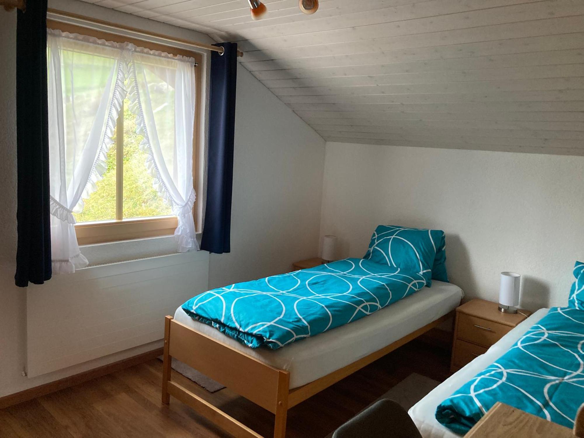 Appartement Haus Dorfblick à Grächen Extérieur photo
