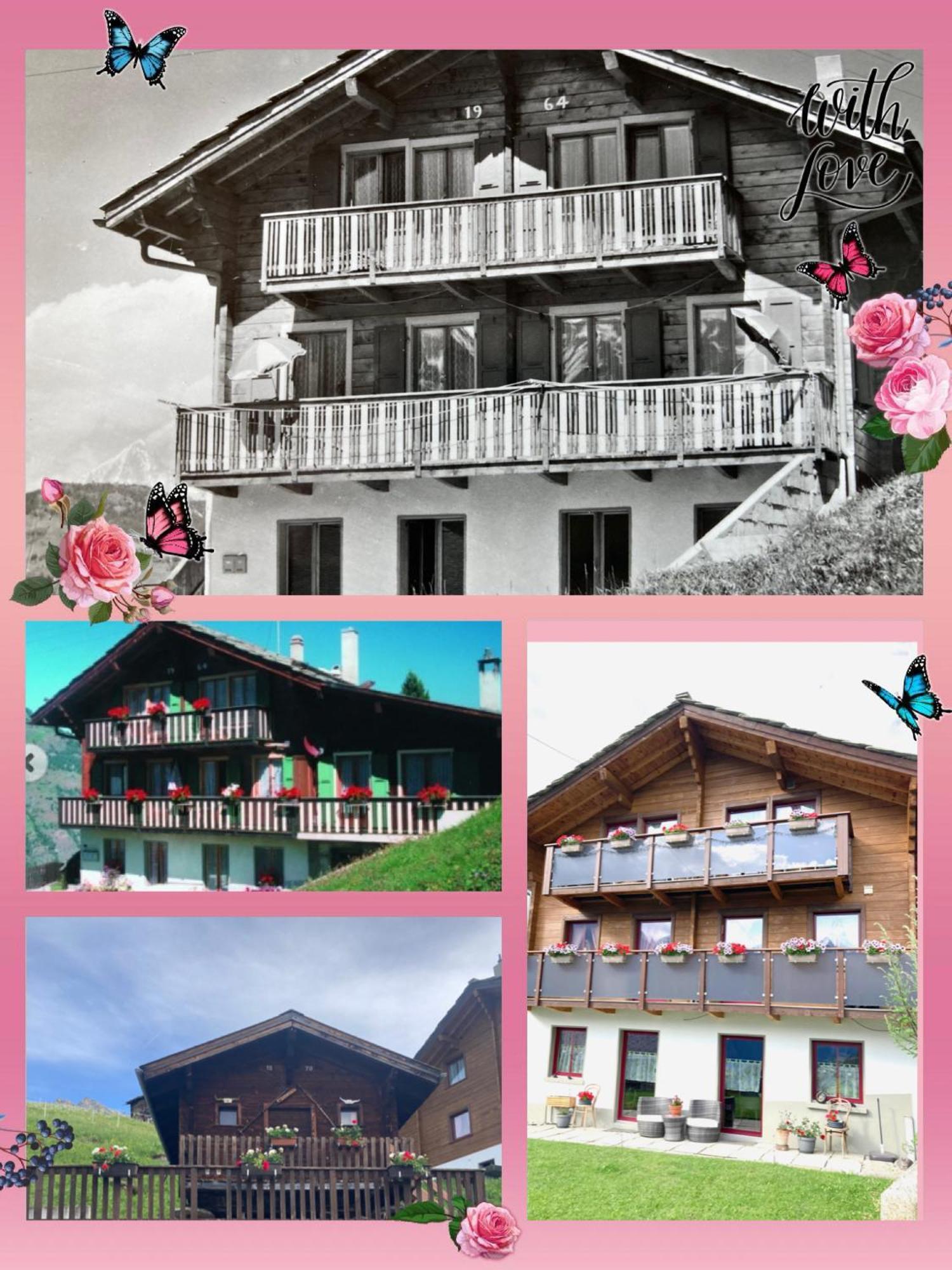 Appartement Haus Dorfblick à Grächen Extérieur photo